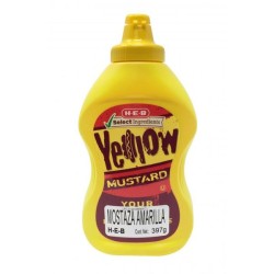 HEB Mostaza Squeeze 397 g