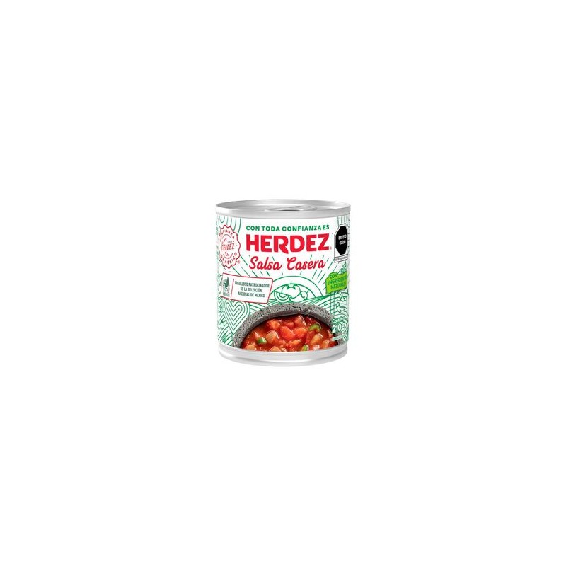 Herdez Salsa Casera 210 g