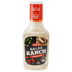 HEB Aderezo Ranch Botella 473 g