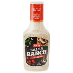 HEB Aderezo Ranch Botella 473 g