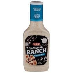 HEB Aderezo Ranch Buttermilk Botella 454 g