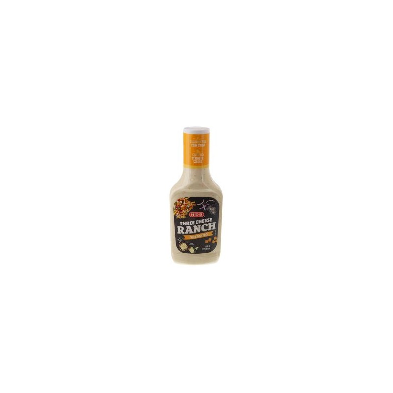 Aderezo Ranch 3 Quesos Botella 473 ml