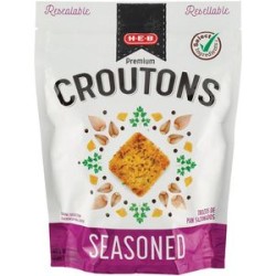 HEB Crutones Sazonados Doypack 170 g
