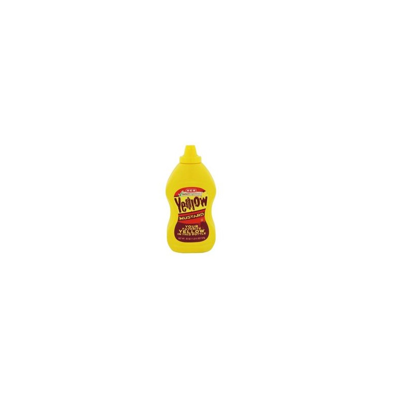 HEB Mostaza Squeeze 567 g