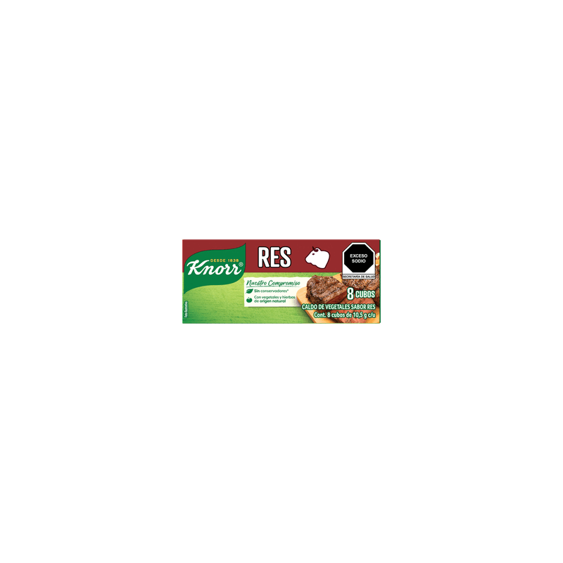 Knorr Caldo Sabor Res 88 g