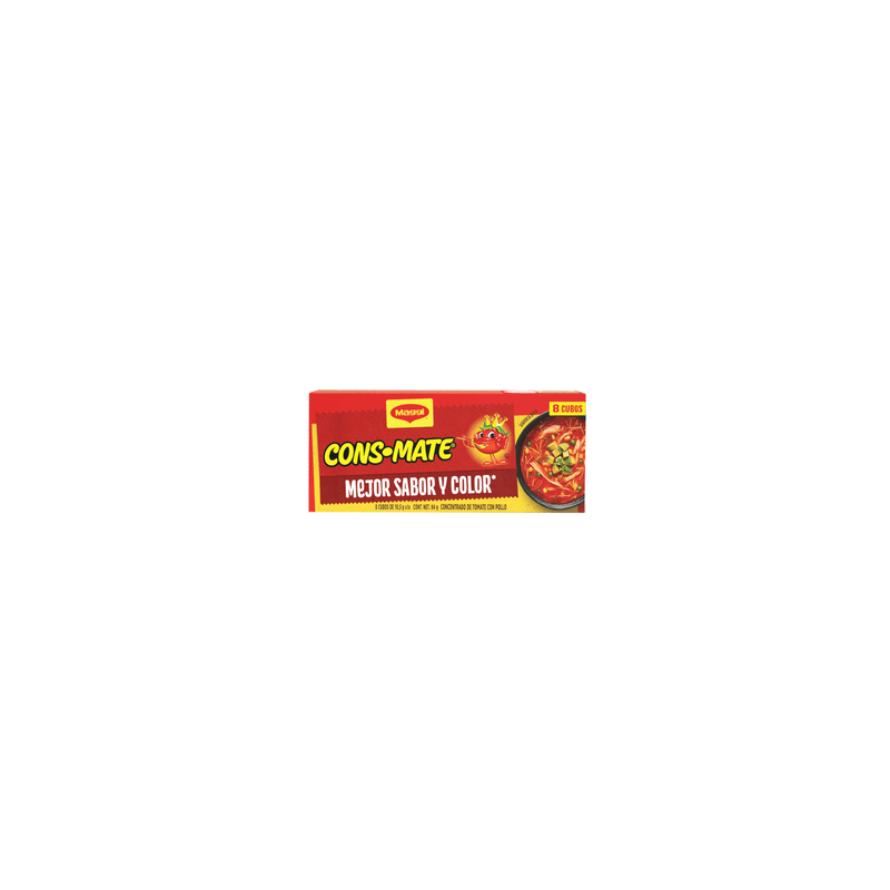 Concentrado de Tomate Maggi Consomate 8 Cubos 84 g