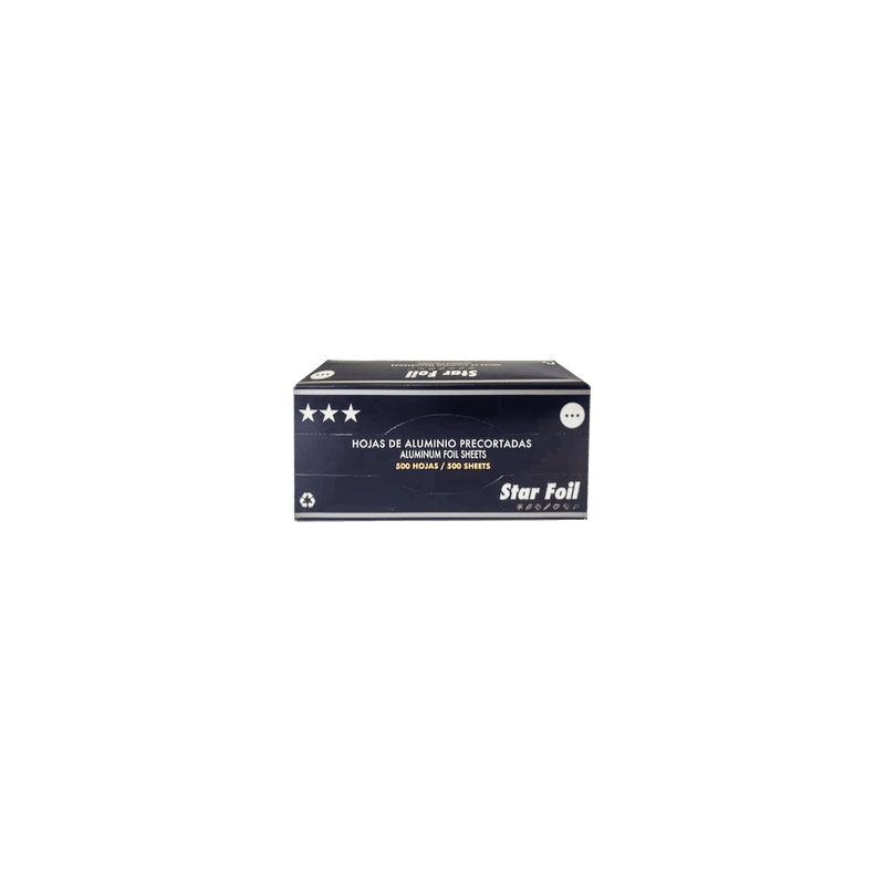 Hojas Aluminio 12 500 Hjs