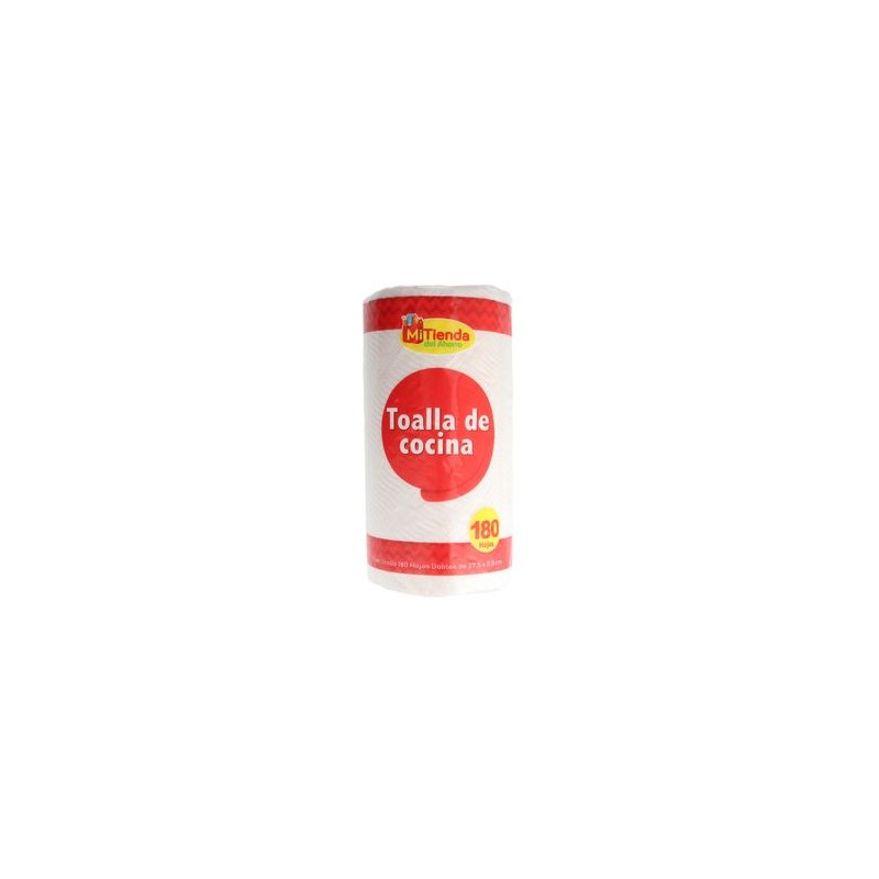 Toalla de Cocina Mi Tienda 1 Rollo 180hd 1 Pz