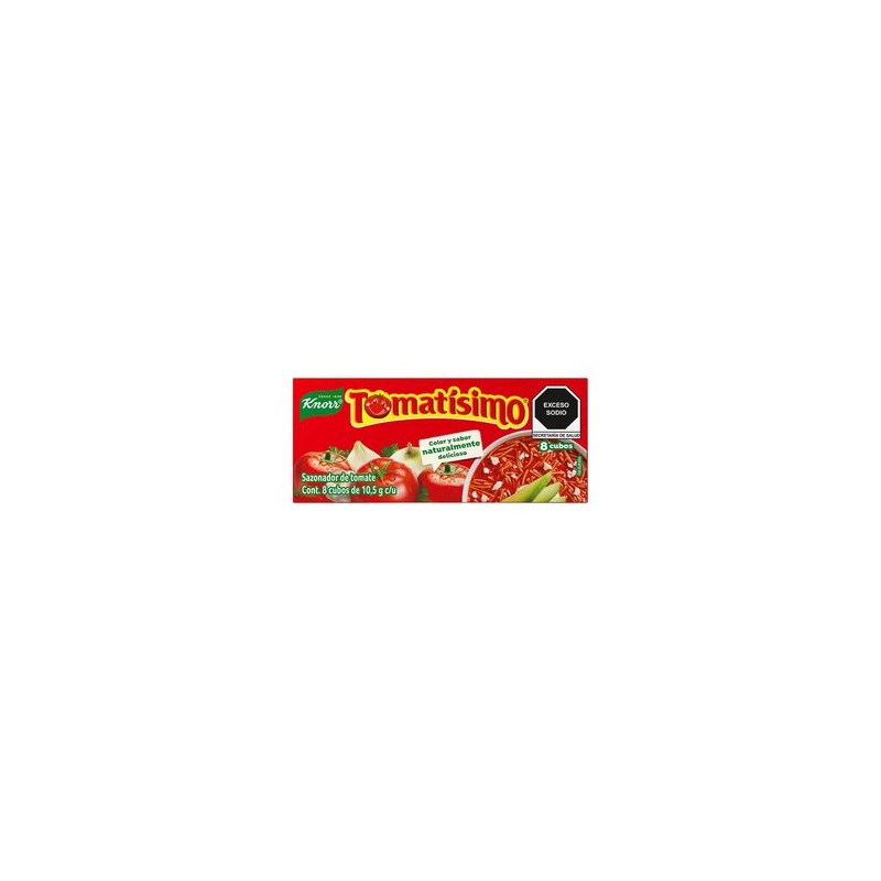 Concentrado de Tomate Knorr Tomatísimo 8 cubos 11 g
