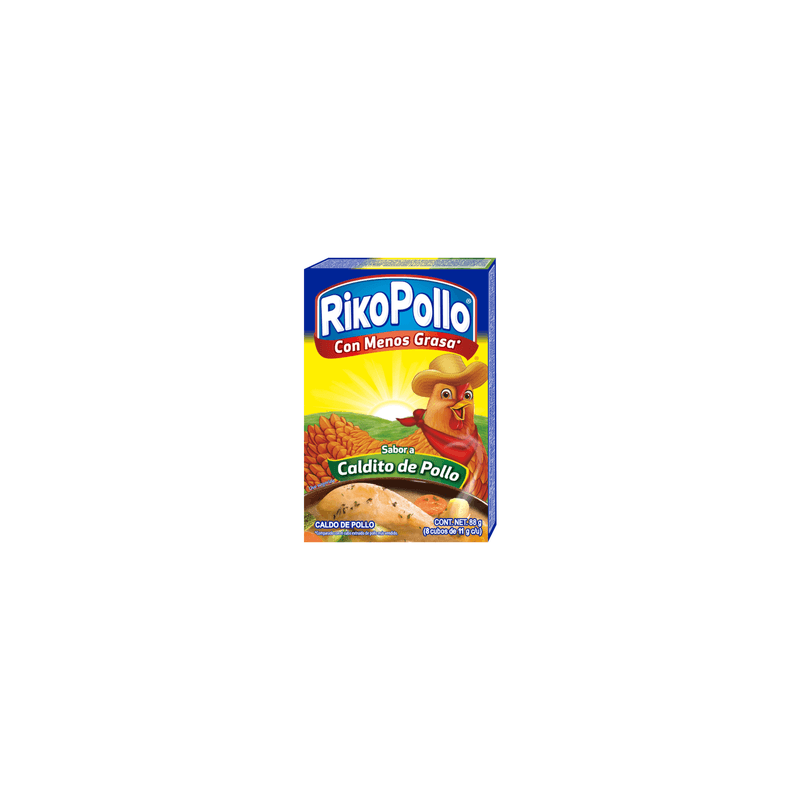 Riko Pollo Caldo Sabor Pollo 88 g