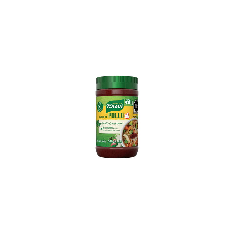 Knorr Caldo Sabor Pollo 450 g