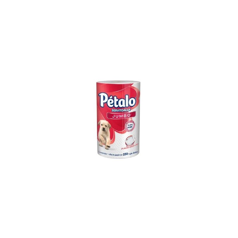 Servitoallas Pétalo Jumbo con 230 hojas dobles