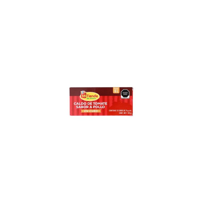 Mi Tienda Caldo Tomate Sabor a Pollo 132 g
