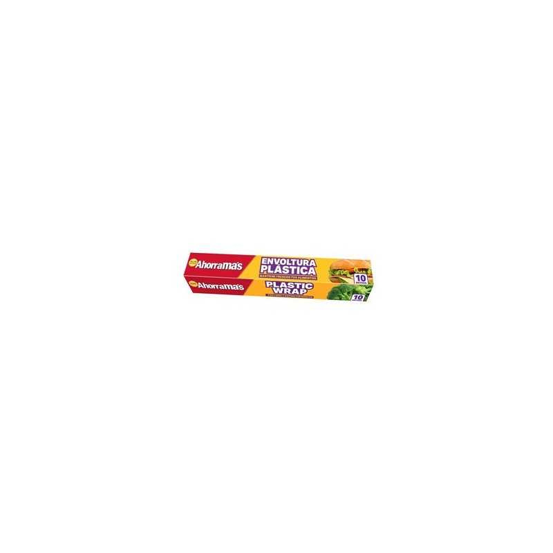 Envoltura Plastica Ahorramas 1 Pz