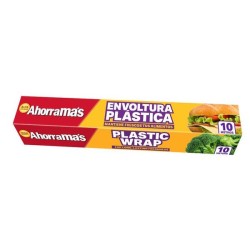 Envoltura Plastica Ahorramas 1 Pz