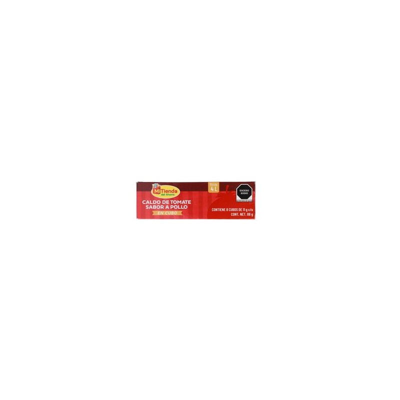 Mi Tienda Caldo Tomate Sabor a Pollo 88 g