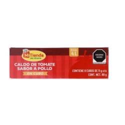 Mi Tienda Caldo Tomate Sabor a Pollo 88 g