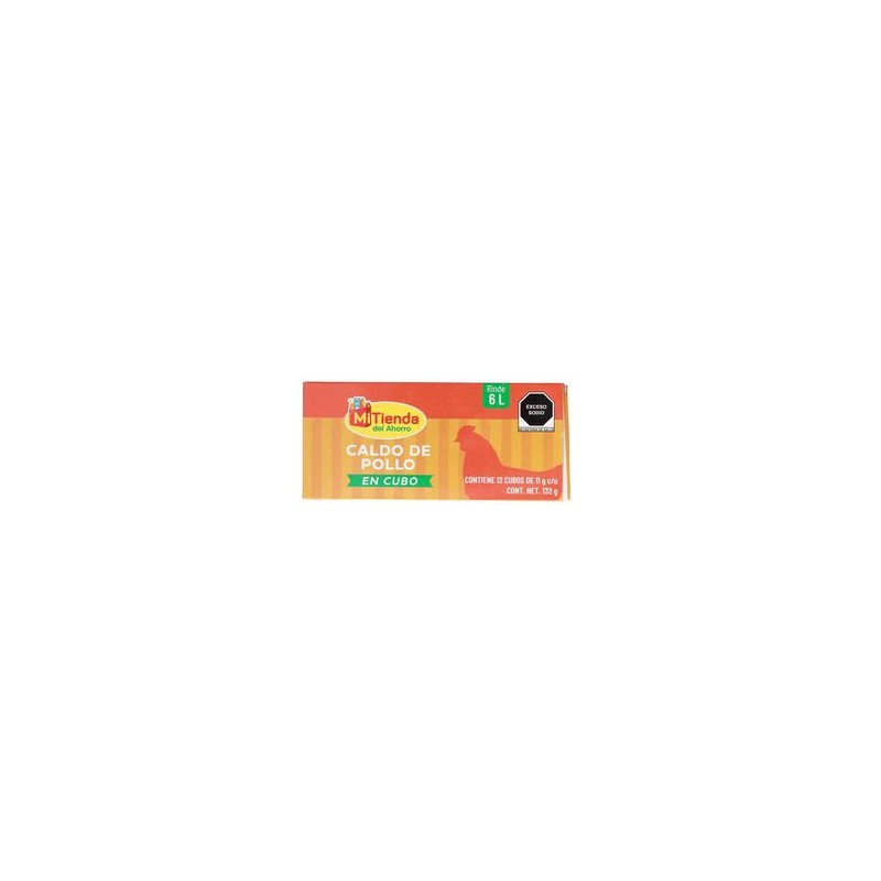 Mi Tienda Caldo Sabor Pollo 132 g