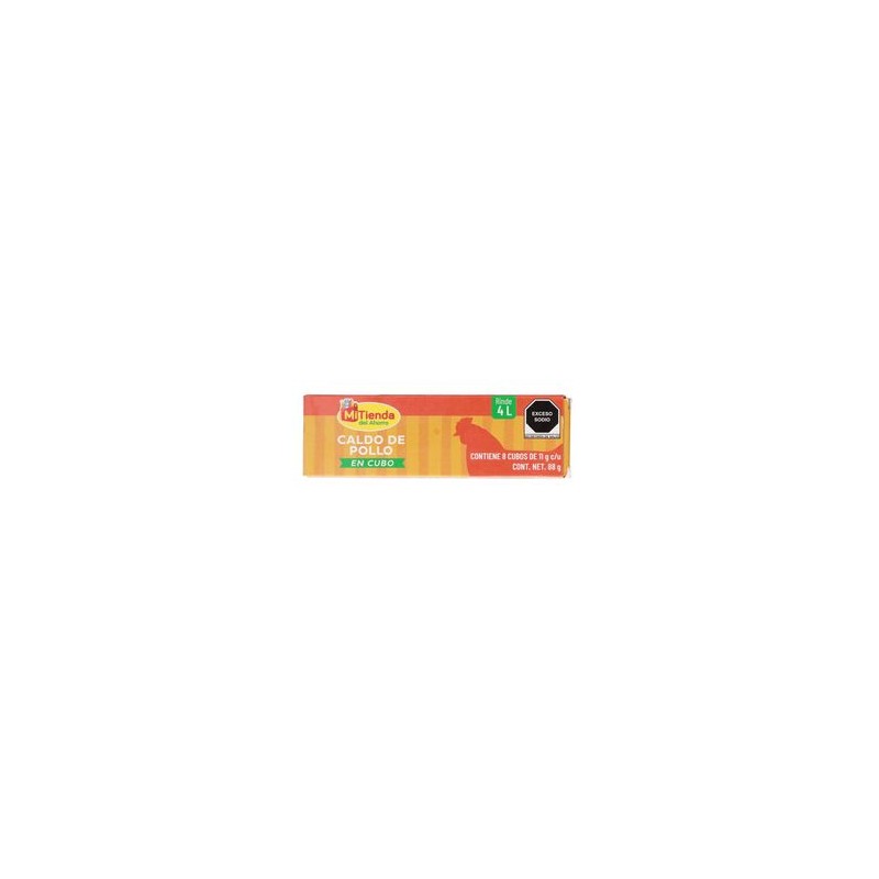 Mi Tienda Caldo Sabor Pollo 88 g