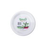 Plato Biodegradable 9 Redondo Liso 20 Pz