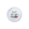 Plato Biodegradable 9 Redondo Liso 20 Pz