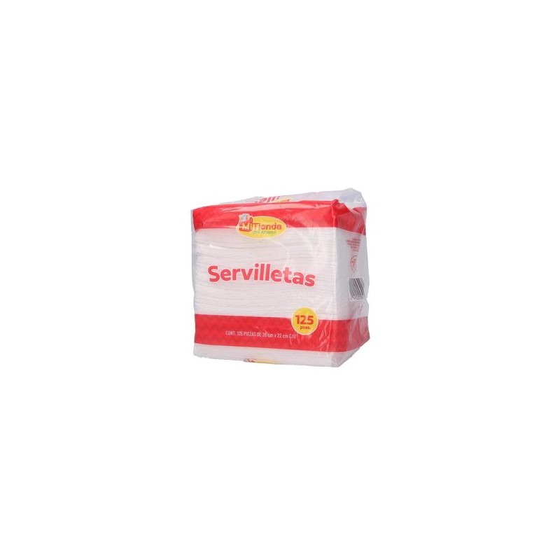 Servilleta 125 pz