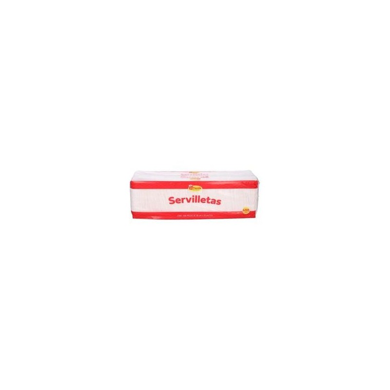Servilletas 400 Pz