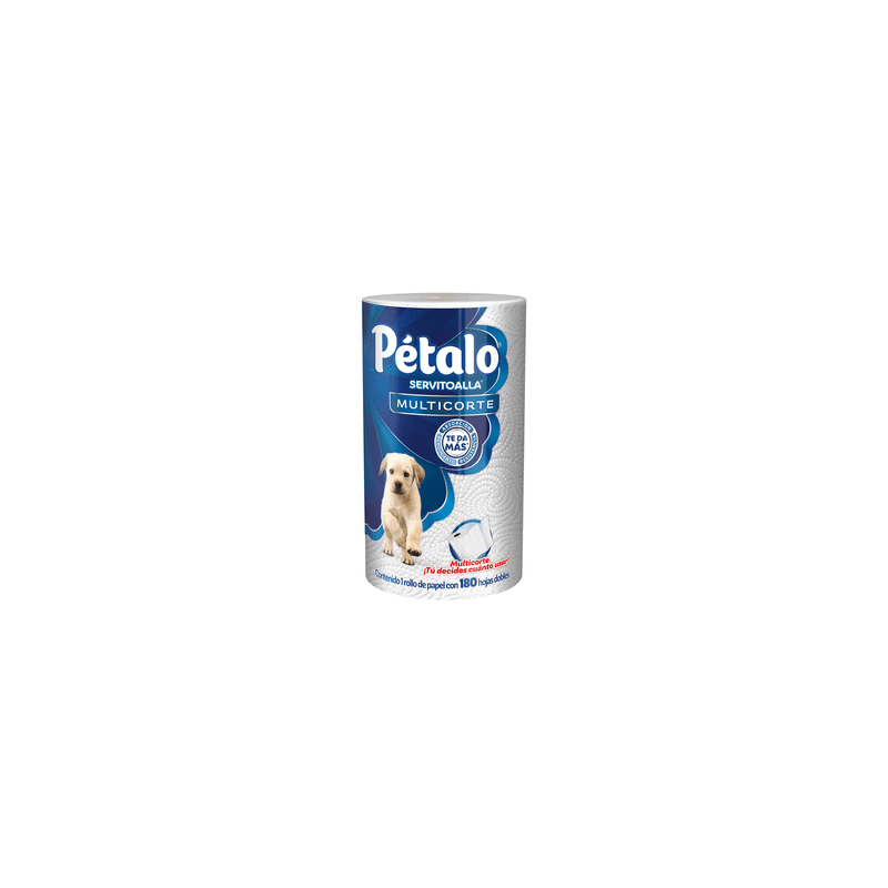 Servitoallas Pétalo Multicorte con 180 hojas dobles
