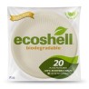 Platos Biodegradables Pastelero 20 Pz