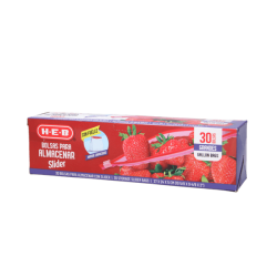 Bolsas Para Almacenar Slider Grande 30 pz