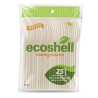 Cucharas Biodegradables Jumbo 25 Pz