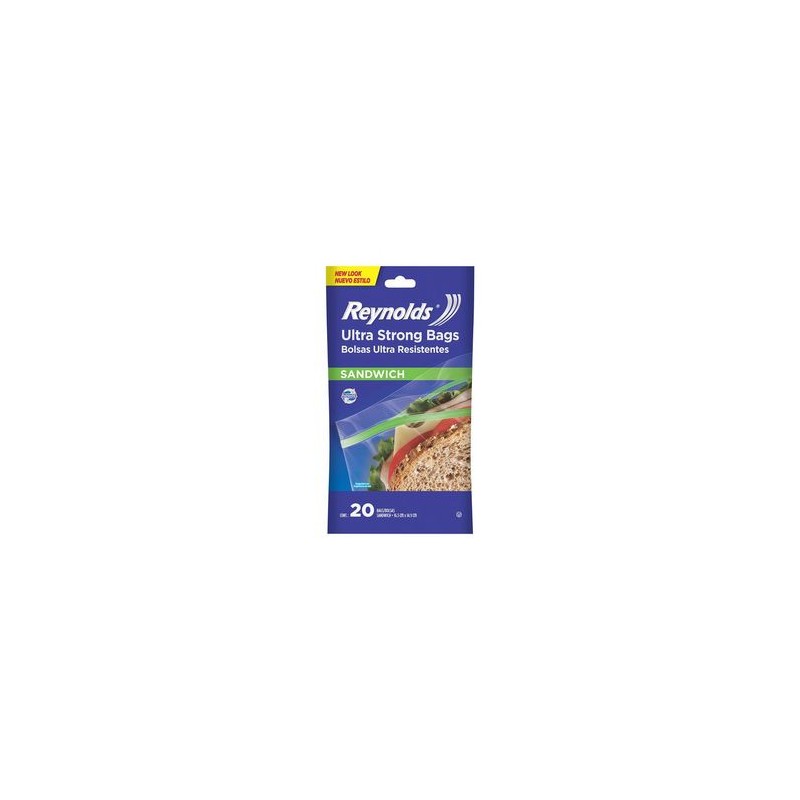 Reynolds Bolsas Herméticas para sándwich 20 pz