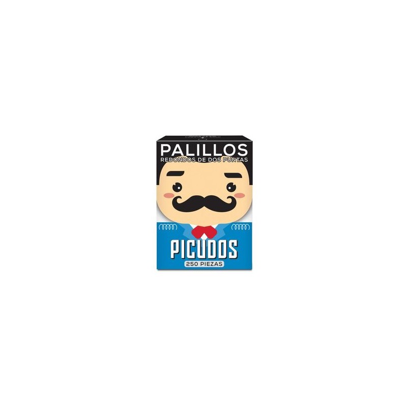 Palillos Picudos en Caja 1 Pz