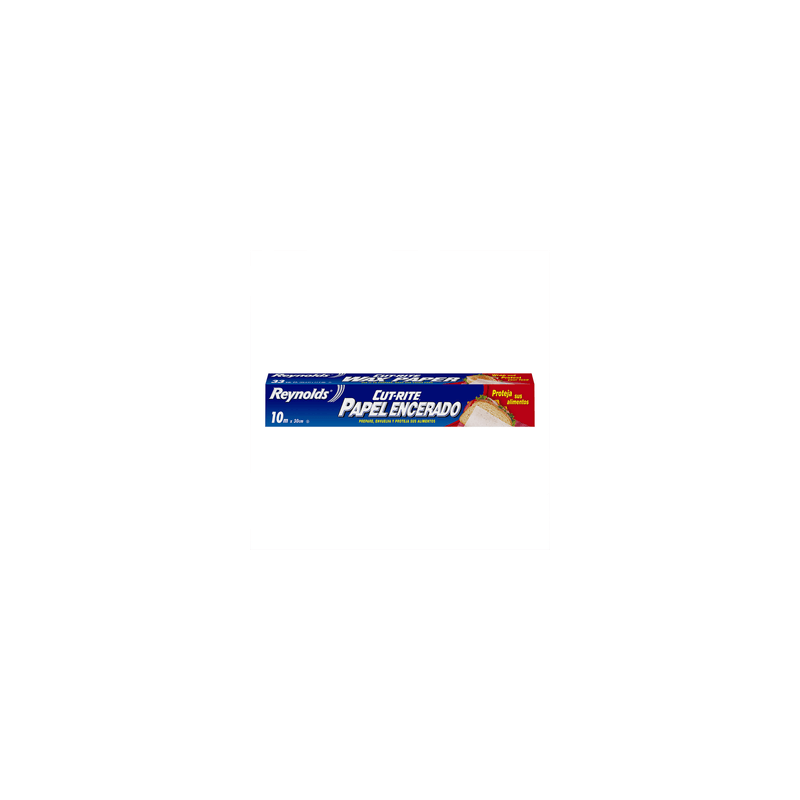 Reynolds Papel encerado Cut Rite 10 m