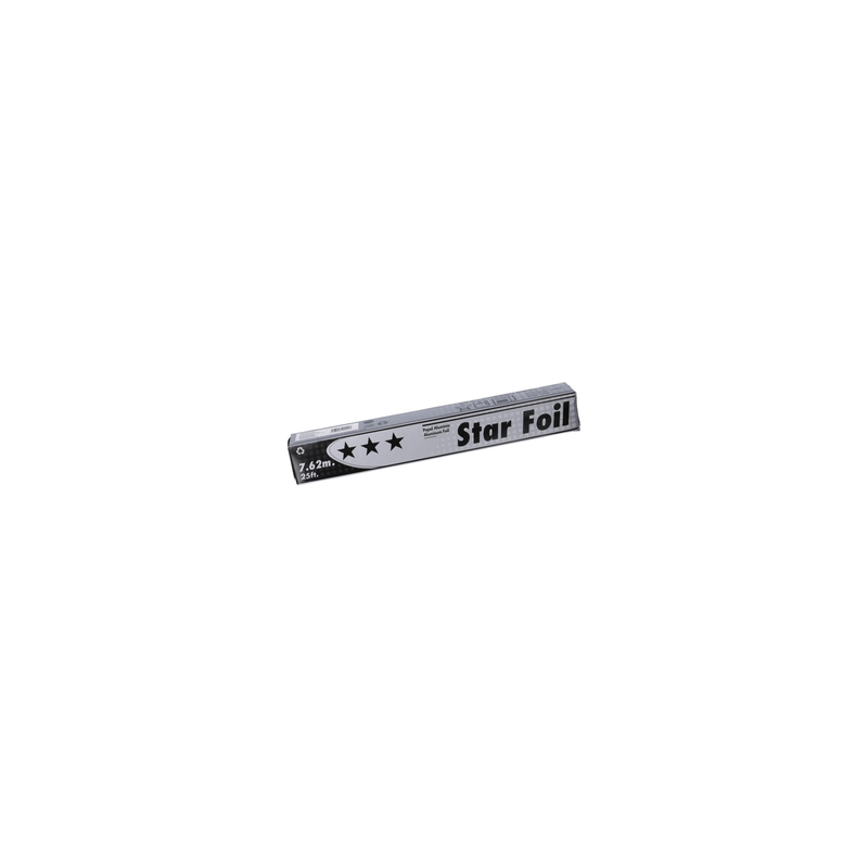 Papel Aluminio 7.62 Mts 1 Pz