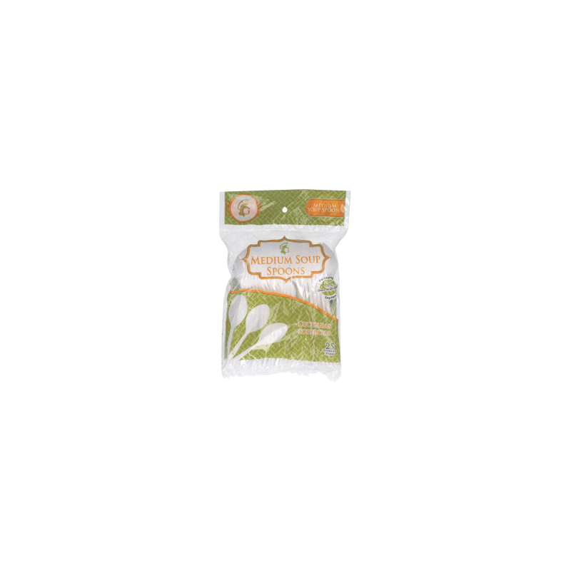 Cucharas Desechables Soperita 25 Pz