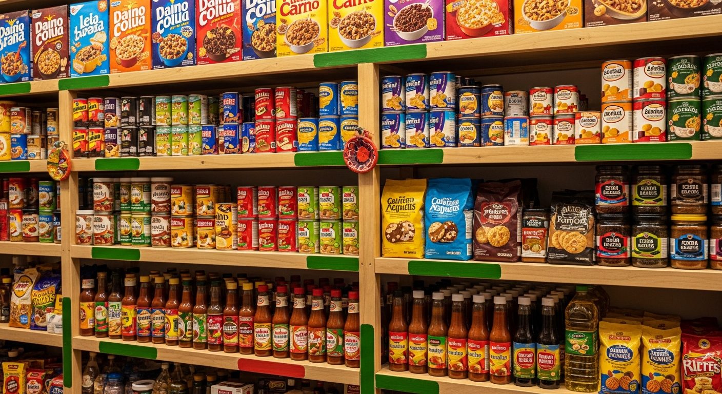 Despensa y abarrotes de calidad